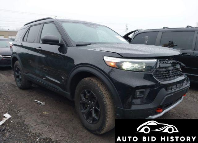 Ford Explorer Timberline 2023 Black 2.3L