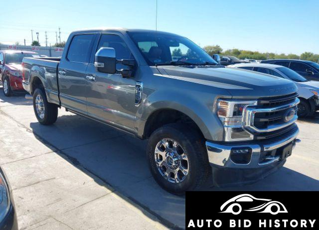 Ford F-250 King Ranch 2020 Green 6.2L