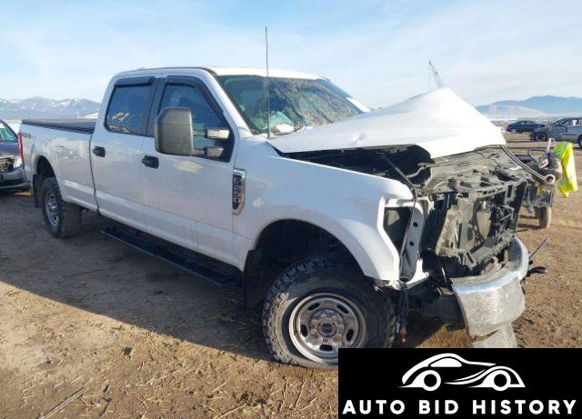 Ford F-250 Xl 2021 White 6.2L