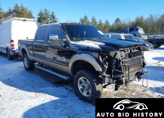 Ford F-250 Lariat 2013 Brown 6.7L