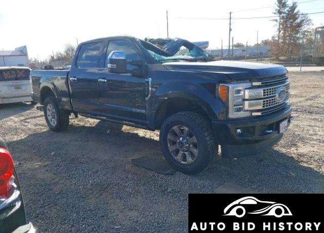 Ford F-250 Platinum 2019 Black 6.7L