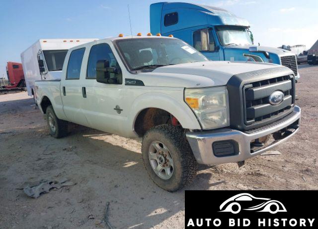 Ford F-250 Xl 2016 White 6.7L