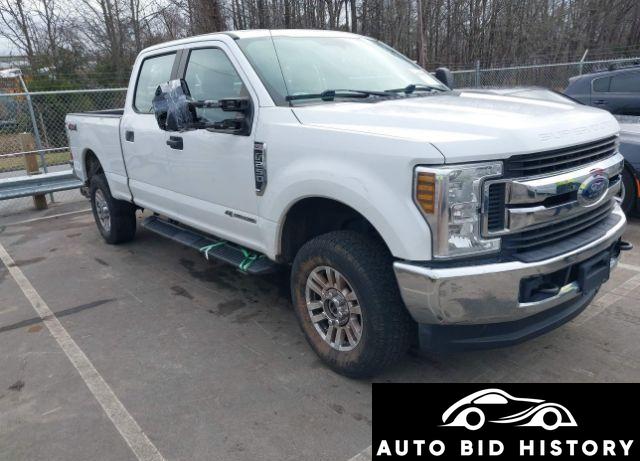 Ford F-250 Xl 2019 White 6.7L