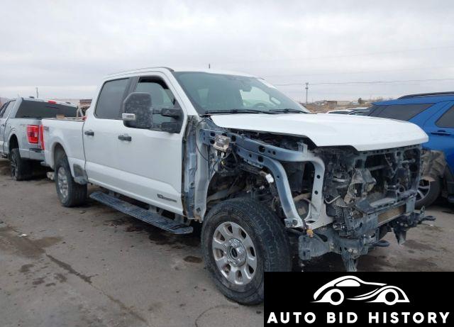Ford F-250 Xlt 2024 White 6.7L