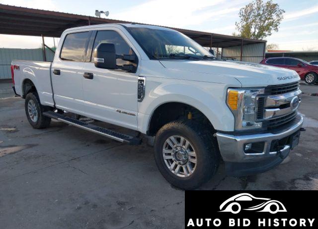 Ford F-250 Xlt 2017 White 6.7L