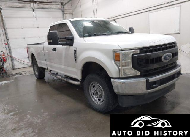 Ford F-250 Xl 2021 White 6.2L