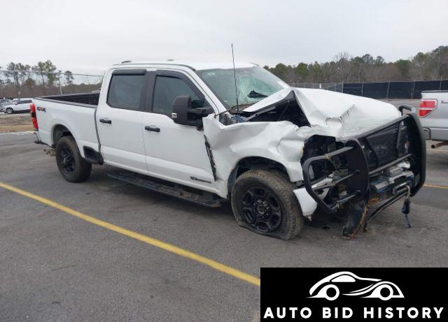 Ford F-250 Xl 2023 White