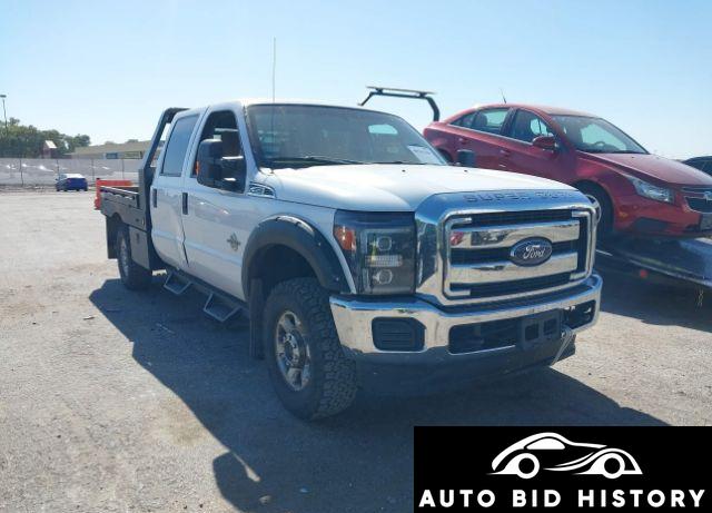 Ford F-350 Xlt 2013 White