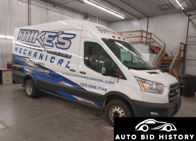Ford Transit-350 Cargo Van 2020 White 3.5L