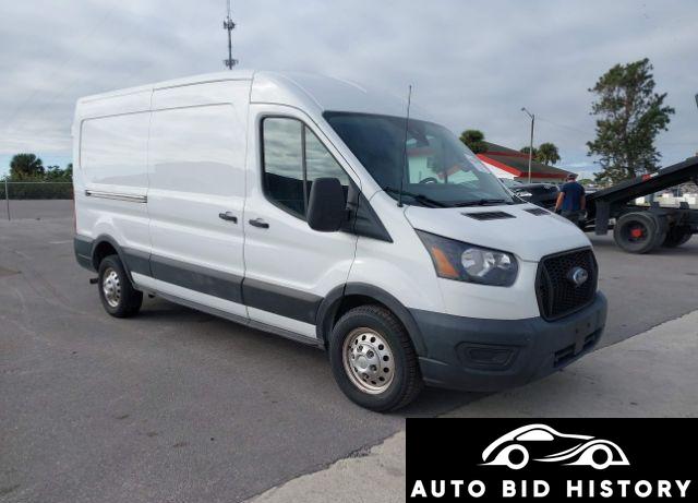 Ford Transit-250 2022 White 3.5L
