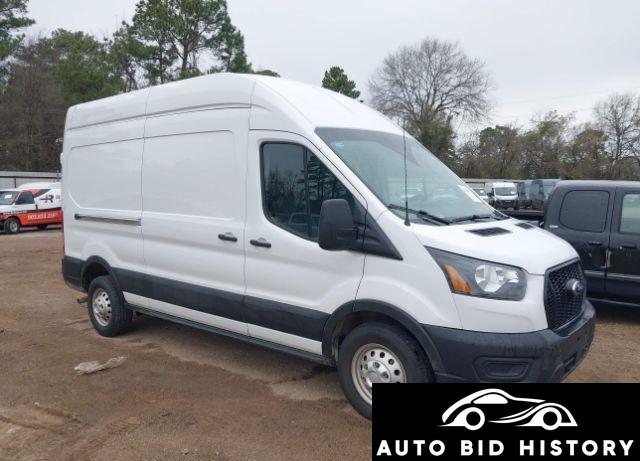 Ford Transit-250 2023 White 3.5L
