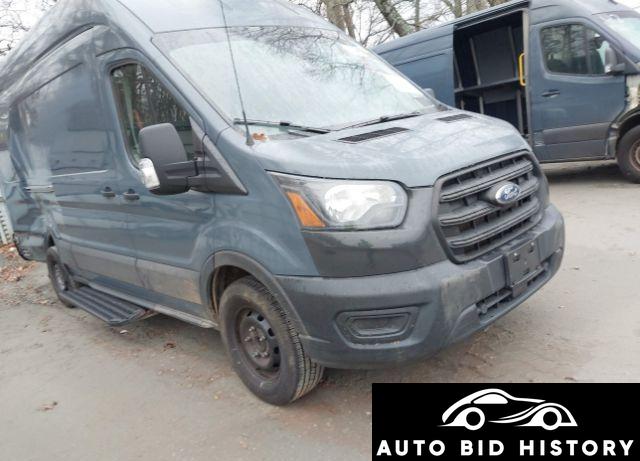 Ford Transit-250 Cargo Van 2020 Gray 3.5L