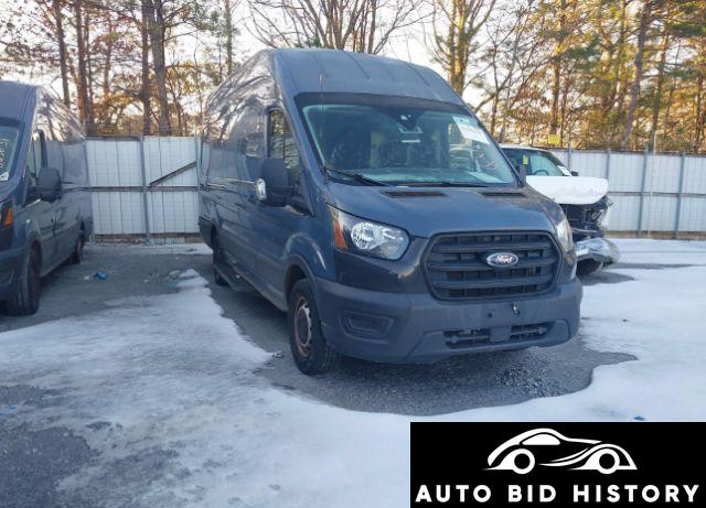Ford Transit-250 Cargo Van 2020 Blue 3.5L