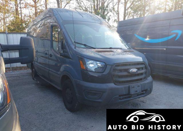 Ford Transit-250 Cargo Van 2020 Blue 3.5L