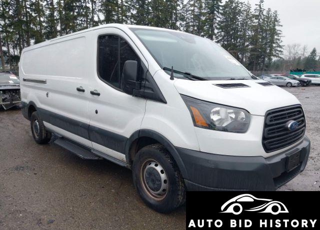Ford Transit-350 2018 White 3.7L