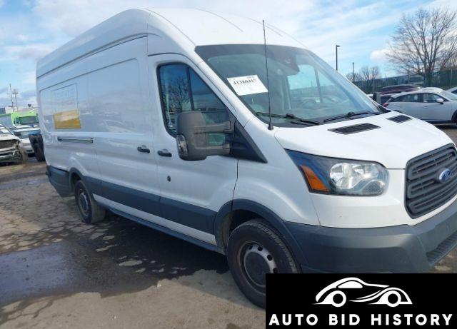 Ford Transit-350 2017 White 3.5L