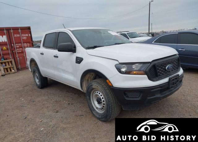 Ford Ranger Xl 2020 White 2.3L