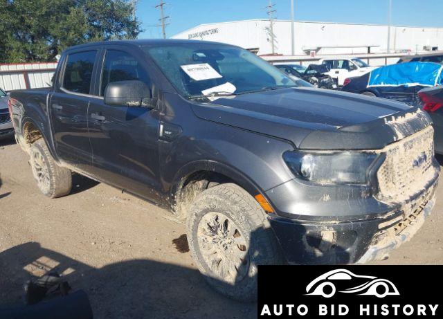 Ford Ranger Xlt 2020 Gray 2.3L