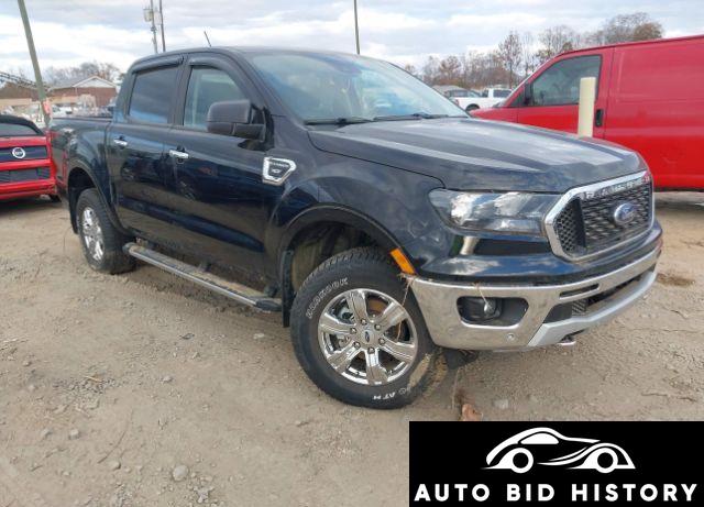 Ford Ranger Xlt 2022 Black 2.3L