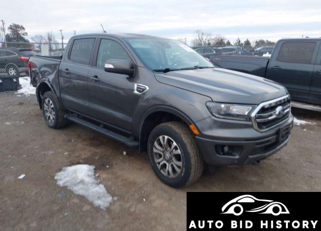 Ford Ranger Xl/Xlt/Lariat 2020 Gray 2.3L