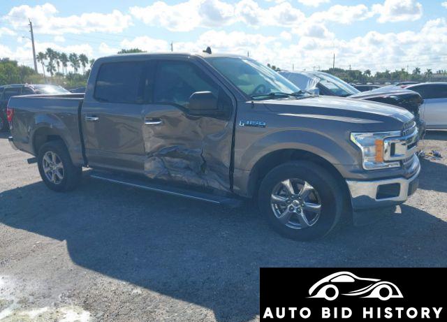 Ford F-150 Xlt 2020 Brown 3.5L