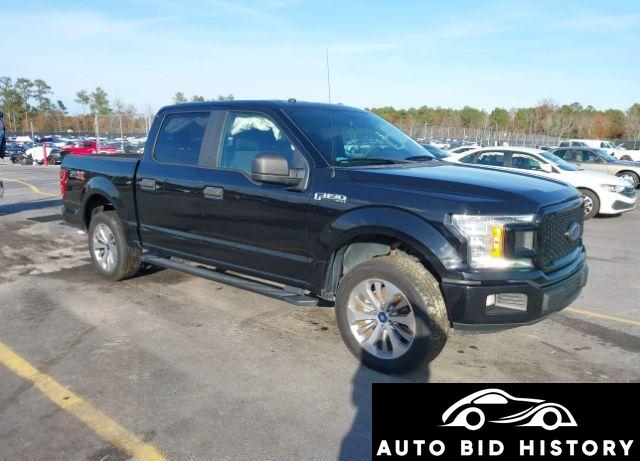 Ford F-150 Xl 2018 Black 5.0L