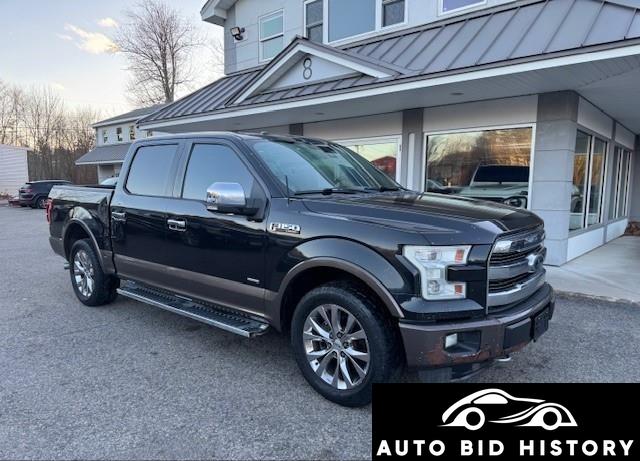 Ford F150 Lariat 2015 Black 3.5L