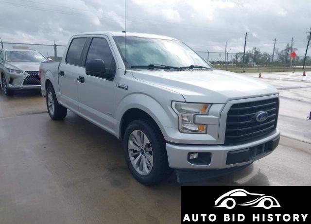 Ford F-150 Xl 2017 Silver 2.7L