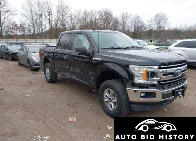 Ford F-150 Xlt 2019 Black 3.5L