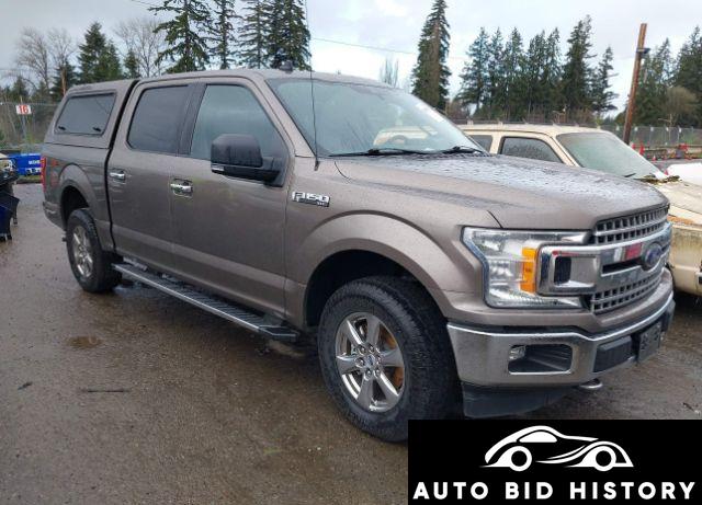 Ford F-150 Xlt 2020 Dark Brown 3.5L