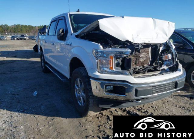 Ford F-150 Xlt 2019 White 5.0L