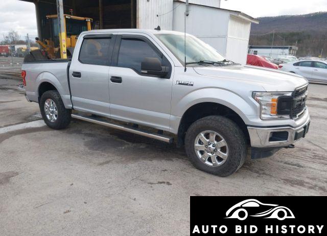 Ford F-150 Xlt 2019 Silver 5.0L