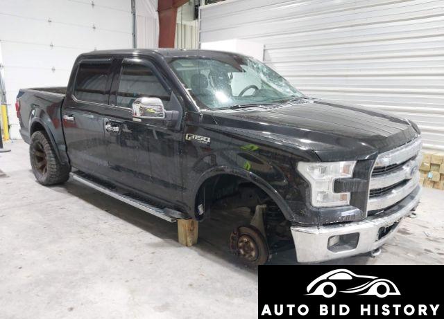 Ford F-150 Lariat 2015 Black 5.0L