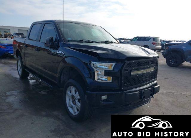 Ford F-150 Xl 2016 Black 5.0L