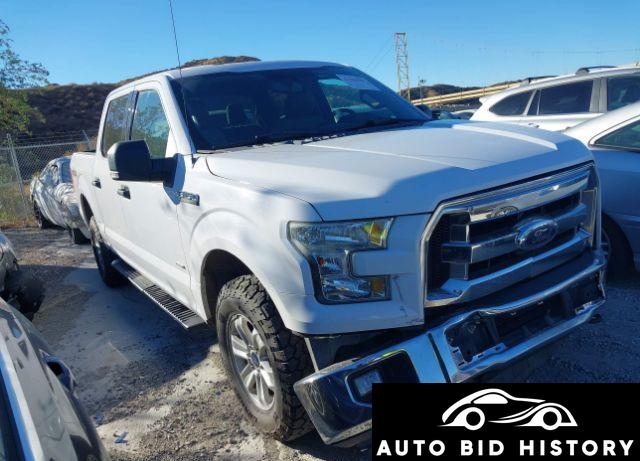 Ford F-150 Xlt 2016 White 3.5L