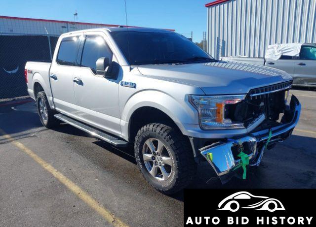 Ford F-150 Xlt 2018 Silver 3.5L