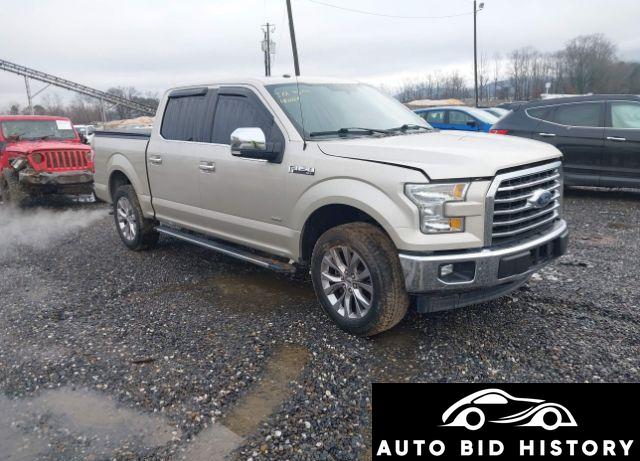Ford F-150 Xlt 2017 Gold 3.5L