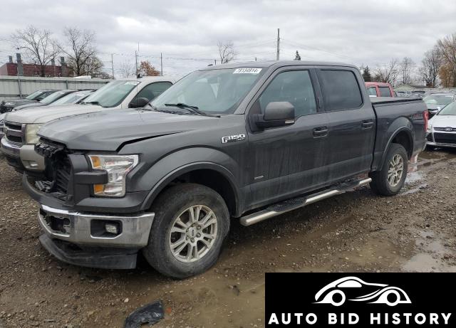 Ford F150 Supercrew 2017 Black 3.5L  6