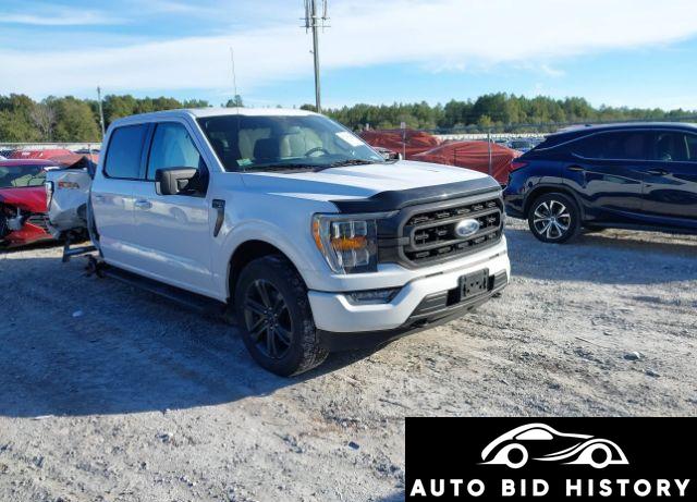 Ford F-150 Xlt 2021 White 2.7L