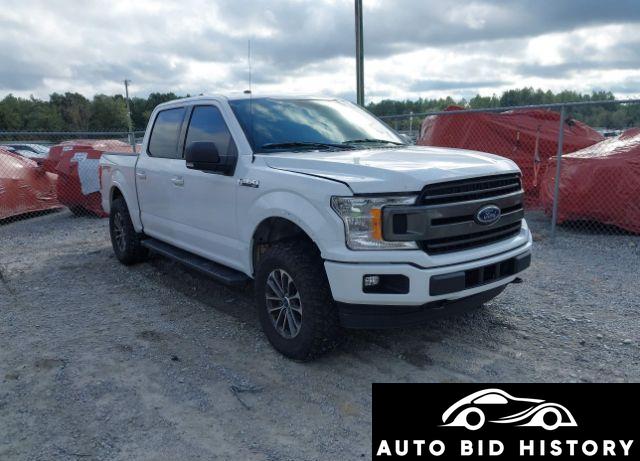 Ford F-150 Xlt 2018 White 2.7L