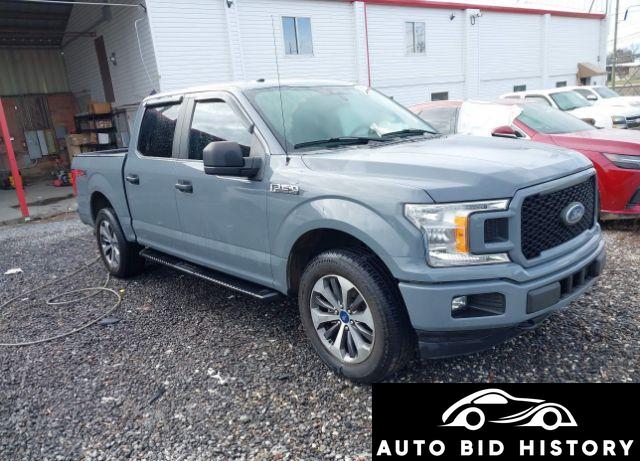 Ford F-150 Xl 2019 Blue 2.7L