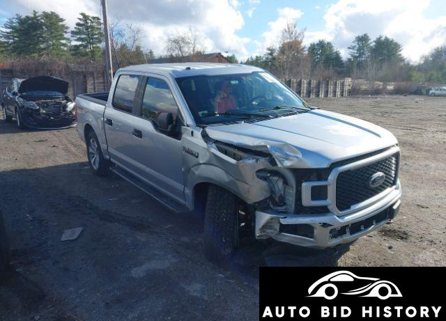 Ford F-150 Xl 2018 Silver 2.7L