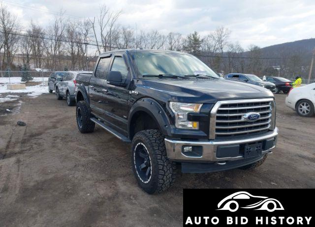 Ford F-150 Xlt 2015 Black 2.7L