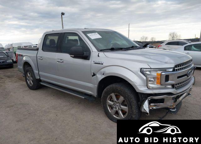 Ford F-150 Xlt 2019 Silver 2.7L