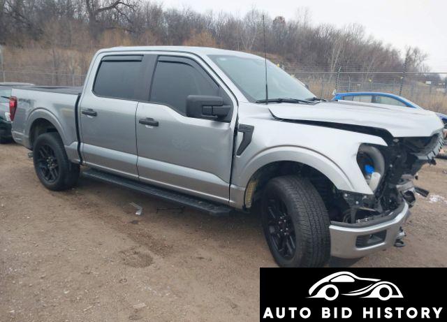 Ford F-150 Stx 2024 Silver 2.7L