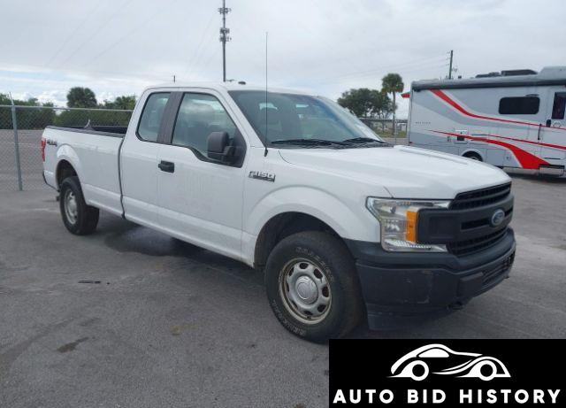 Ford F-150 Xl 2019 White 5.0L