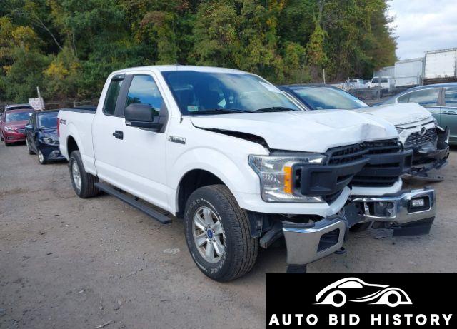 Ford F-150 Xl 2019 White 3.3L