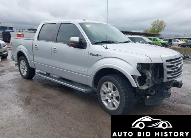 Ford F-150 Lariat 2013 Silver 3.5L