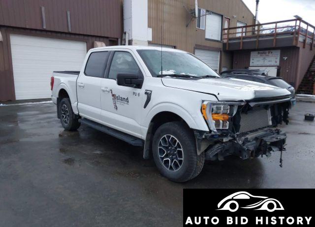 Ford F-150 Xlt 2022 White 3.5L