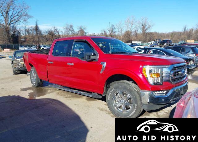 Ford F-150 Xlt 2021 Red 3.5L